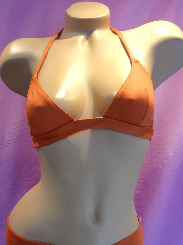Ailin Rust Orange Bikini Large/Medium